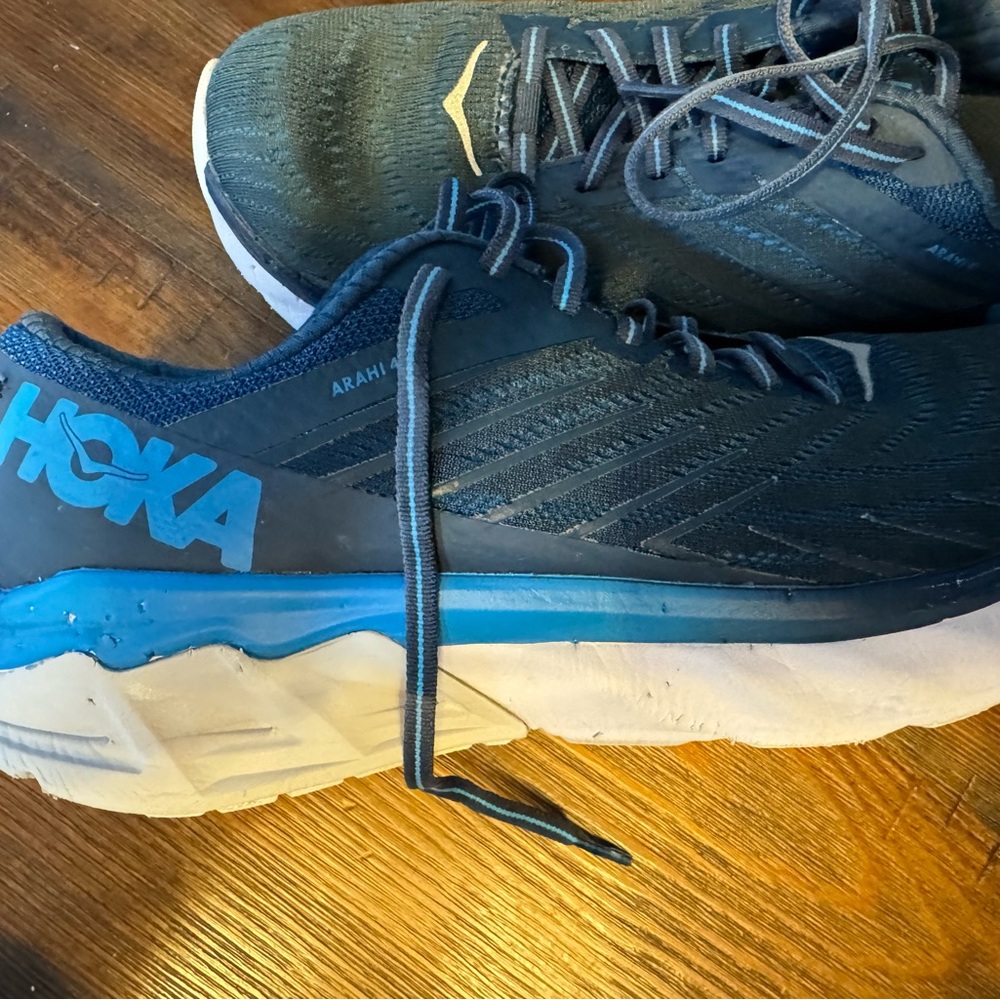 Used Hoka shoes size 8.5 good condition